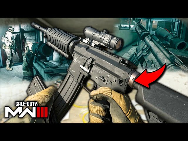 U.S. Marines M4A1 & R870 Loadout - BF3 Operation Guillotine - Modern Warfare 3 Multiplayer Gameplay
