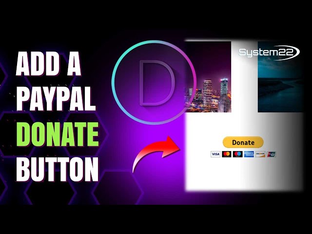 How To Add A Paypal DONATE Button To Your Website 👍👈