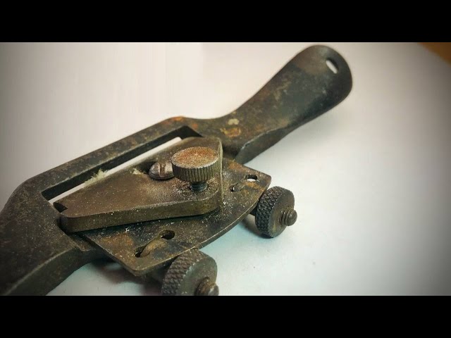 How to Restore an Old tool. Restoration for beginner
