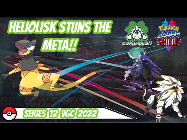 This HELIOLISK team TOP CUT a Tournament! | Series 12 VGC 2022 | Pokemon Sword & Shield |