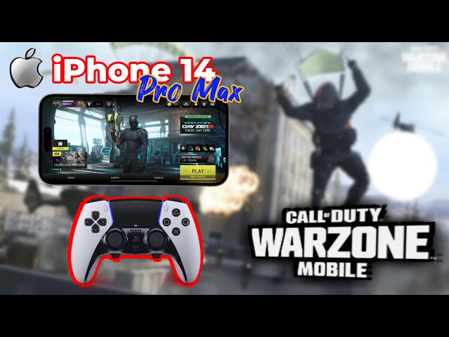 [Handcam Gameplay] iPhone 14 Pro Max - High Graphics - Controller Settings