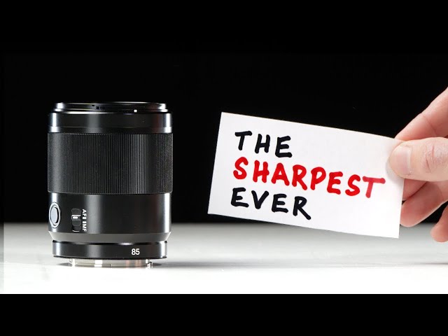 This is the Sharpest Budget Lens Ever Made.