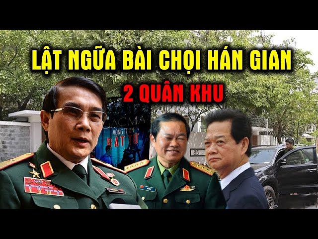 🔴 MỚI: Phát hiện Nguyễn Tấn Dũng nửa đêm bí mật gặp Tướng Lê Mã Lương để bàn âm mưu đảo chính?