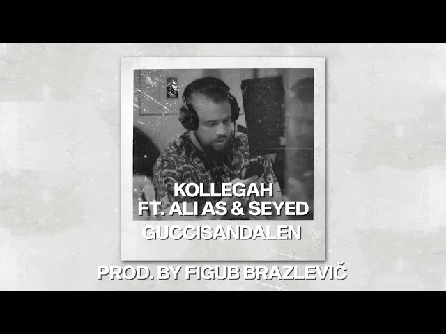 Kollegah - Guccisandalen I feat. Ali As & Seyed (Lyric Video)