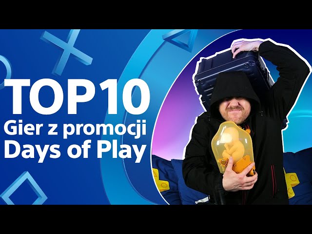 TOP 10 gier z promocji Days of Play