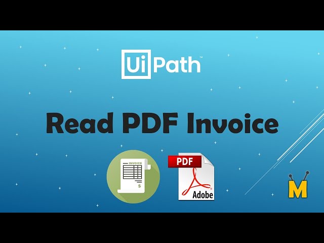 UiPath | Read Invoice | Read PDF | How to read invoice | How to get data from invoice | Extract data