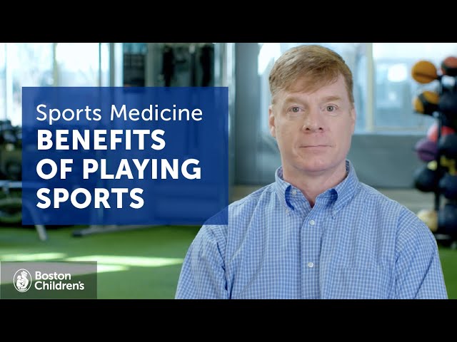 Are The Benefits Of Playing Sports Worth The Risks? | Boston Children's Hospital