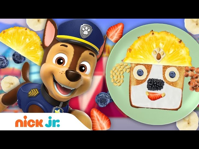 Snack Time Guessing Game! #2 w/ PAW Patrol, Blaze & Baby Shark | Nick Jr.