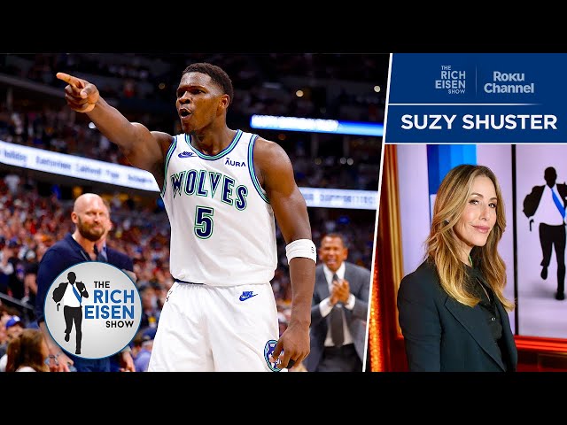 “Spectacular” – Suzy Shuster on the Timberwolves’ GM7 Comeback to Oust Nuggets | The Rich Eisen Show