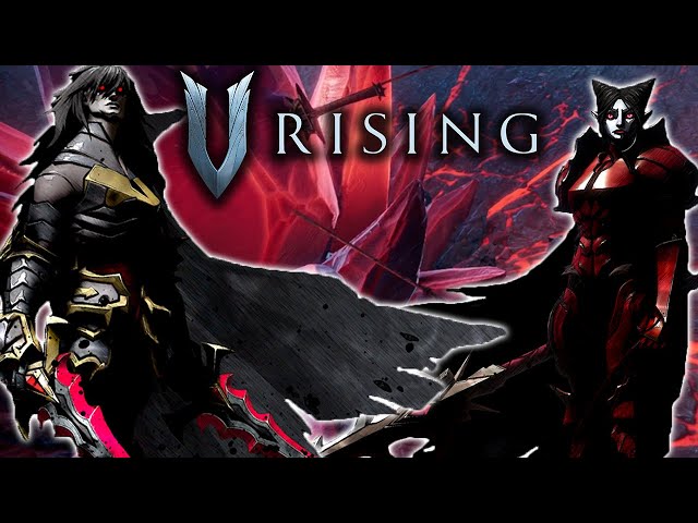 Fürst Styx & Generälin Valencia Bosskampf - V rising 1.0 Dracula Update gameplay deutsch #32