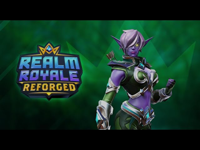 Hunter Gameplay | REALM ROYALE REFORGED | 7 Kills