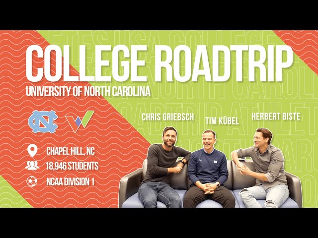 Best Soccer Colleges in the USA - Road Trip Station 9 at UNC