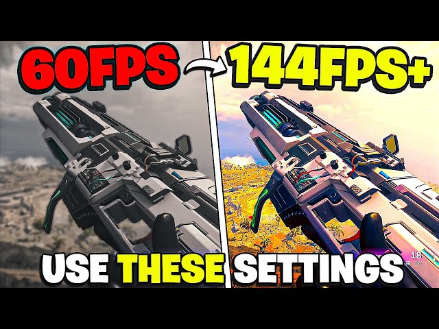 BEST PC Settings for Warzone SEASON 5! (Optimize FPS & Visibility)