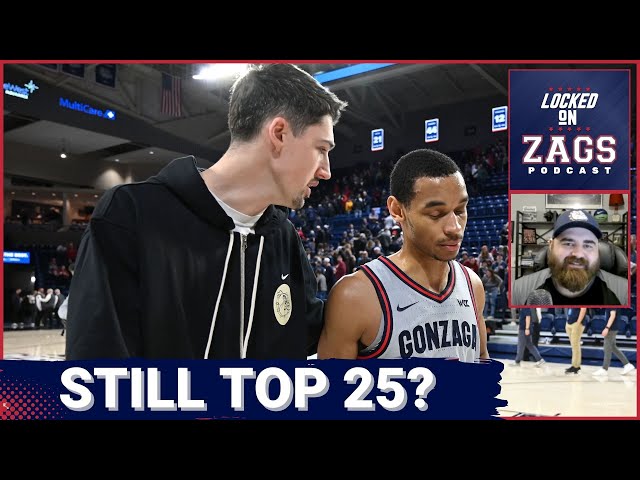 Should Gonzaga Bulldogs still be ranked in Top 25? | No Steele Venters: X-factor for Zags struggles?