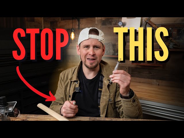 Simple Wood Carving Tips - Don't Make These Basic Mistakes