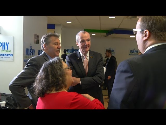 Phil Murphy Releases Tax Return, Gets Key Endorsement for Governor
