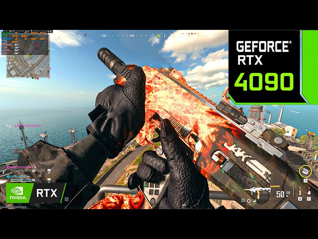 Call of Duty Warzone 3 | RTX 4090 24GB ( 4K Maximum Settings RTX ON / DLSS ON )