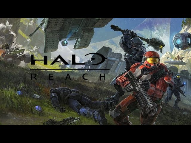 Halo Reach | PC multiplayer gameplay | Invasion [Spire; Broadcast]