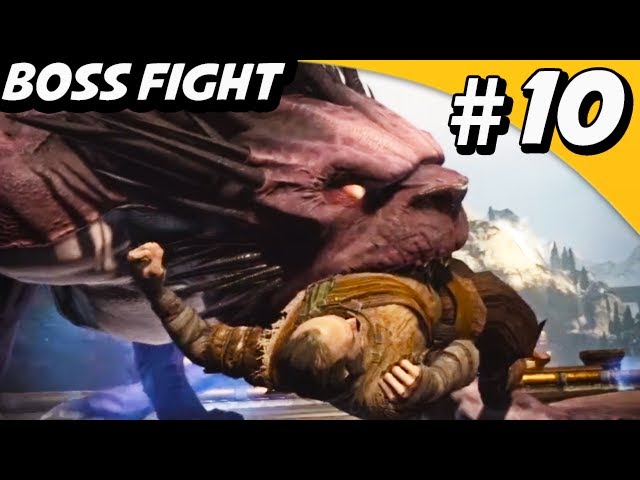 God of War Ascension Walkthrough - Manticore BOSS FIGHT - Part 10 [GoW 4]
