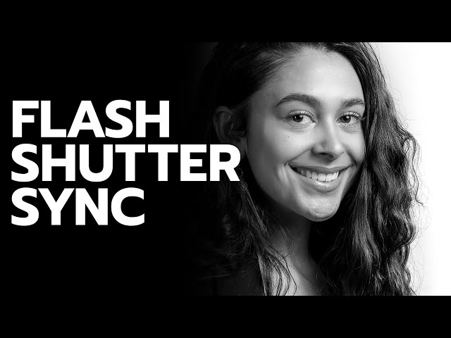 What is FLASH SYNC SPEED? || FIX Black Bar in Studio Flash Photos