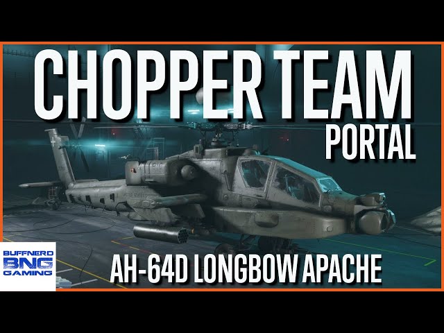 Battlefields Greatest Chopper Team Returns - Battlefield 2042 Portal