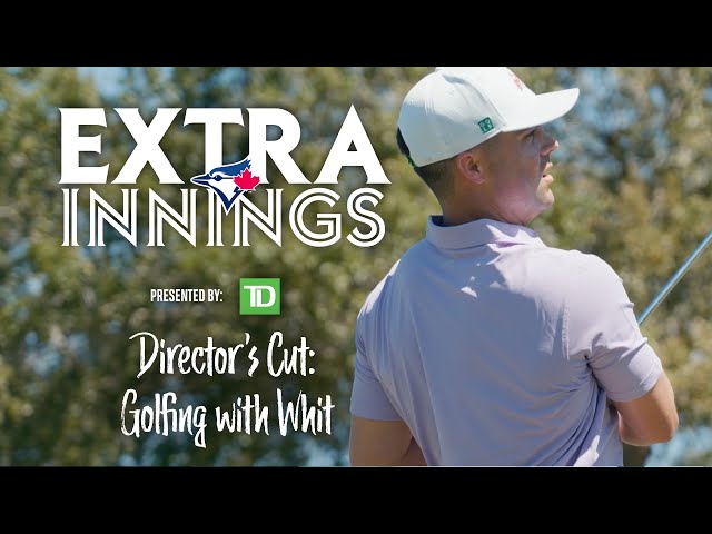Extra Innings Director's Cut: Golfing with Whit Merrifield!
