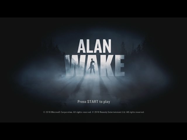 Reaper's Review #408: Alan Wake (X360)