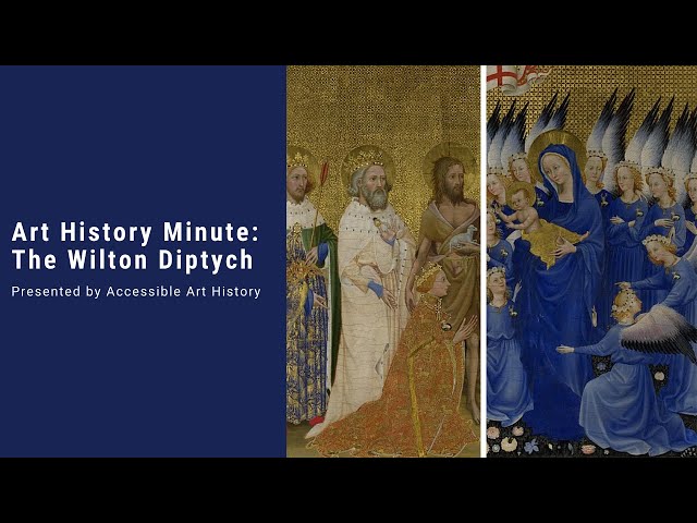 Art History Minute: The Wilton Diptych