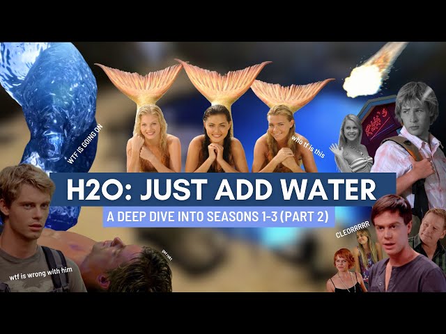 An even more extensive deep dive on H2O: Just Add Water (Part 2) | The Graveyard Slot Podcast