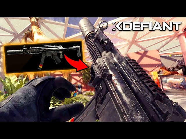 MP5 MLI is Totally Balanced SMG in XDEFIANT Closed BETA Gameplay