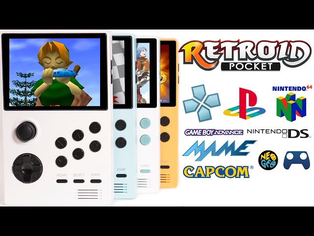 Should You Buy a Retroid Pocket? - PSP/PS1/DS/N64/GBA/Arcade