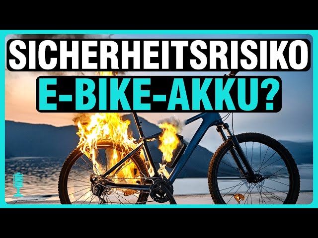 🚲 Wie gefährlich sind E-Bike-Akkus wirklich? - Martin Eschler (TÜV Süd) & Dr. Vikram Godbole (Bosch)