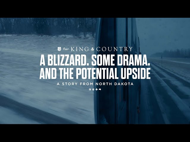 A Blizzard, Some Drama, and the Potential Upside - A Story from North Dakota