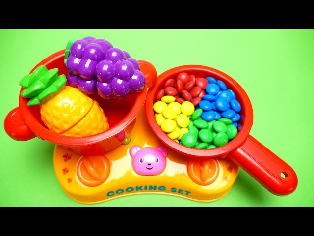 Cooking Set School - M&M's Cooking Time