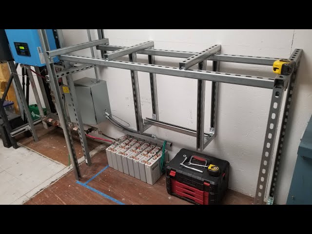 Preparing for MASSIVE LiFePO4 Battery bank - Off Grid Power Room Rebuild