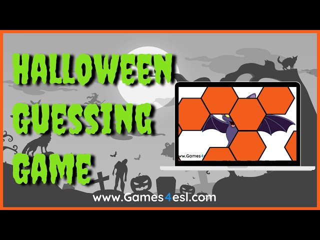 Halloween Game For Kids | Guess The Halloween Word
