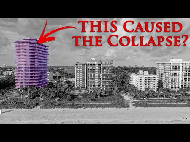Neighbor Caused Surfside Collapse Lawsuit Alleges - Lawsuit Analysis Part 1