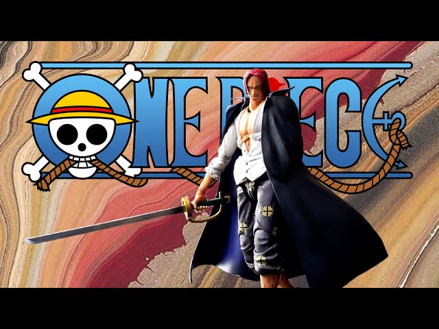 One Piece Shanks Variable Action Heroes Quickie Review