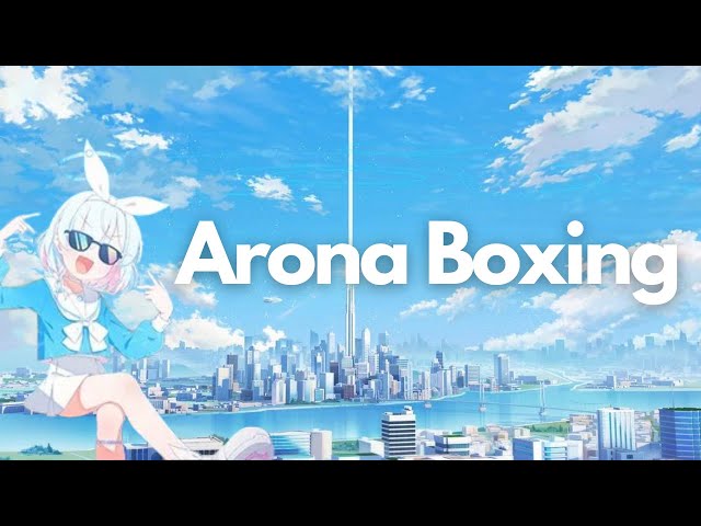 Roblox, Untitled Boxing Game︱Arona beat's the shit out of you!