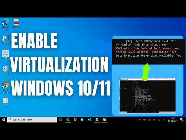 How To Enable Virtualization in Windows 10/11 | Increase FPS | Boost FPS