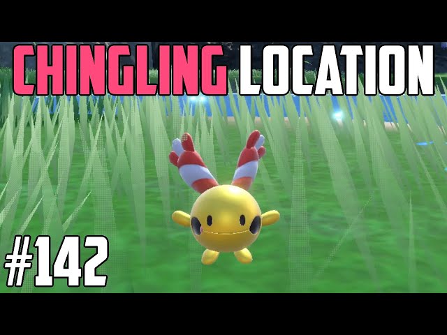 How to Catch Chingling - Pokémon Scarlet & Violet (DLC)