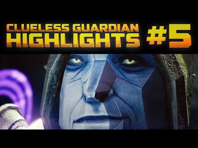 Destiny Funny Moments - Clueless Guardian HIGHLIGHTS #5