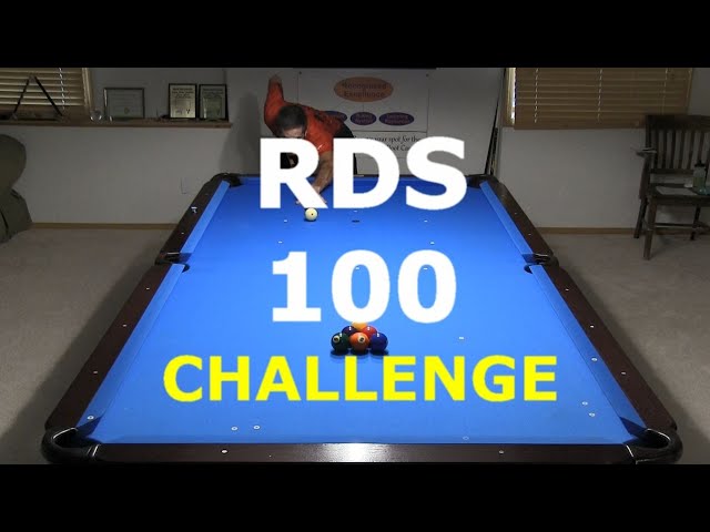 RDS 100 CHALLENGE - Enter for Free and Win Prizes