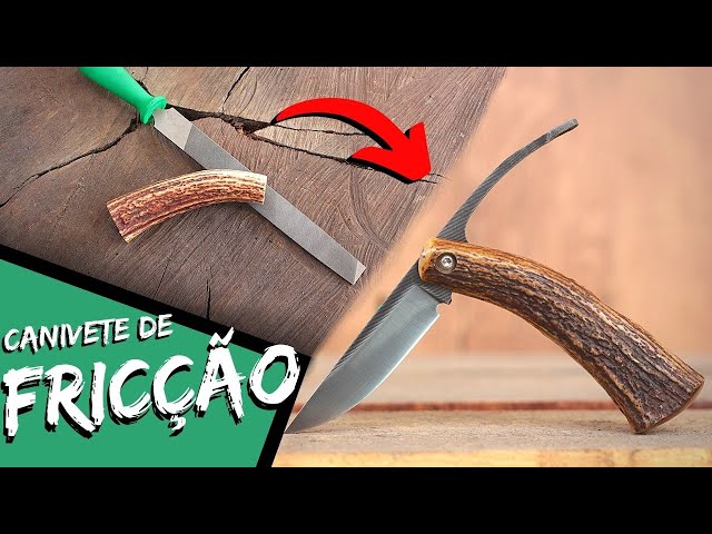 CANIVETE DE FRICÇÃO - Friction Knife