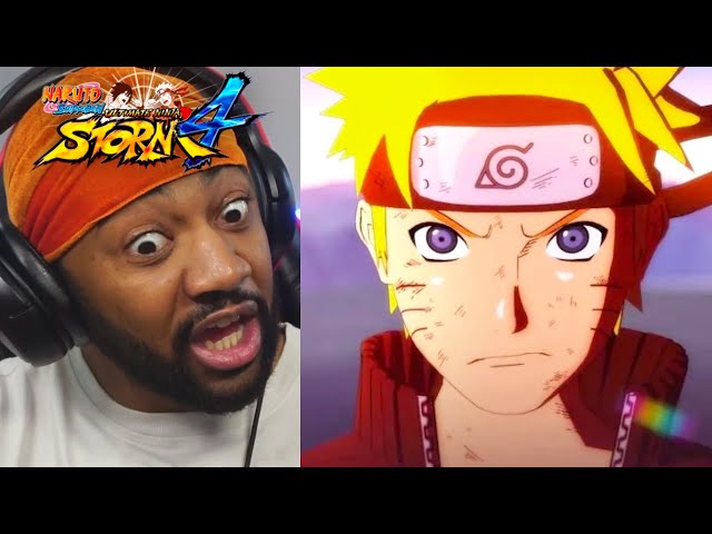 One Piece Fan Reacts to Naruto Ultimate Ninja Storm 4 (Every Ultimate Jutsu)