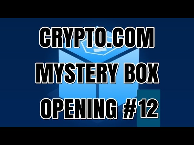 Opening Mystery boxes in Crypto.com Missions #12
