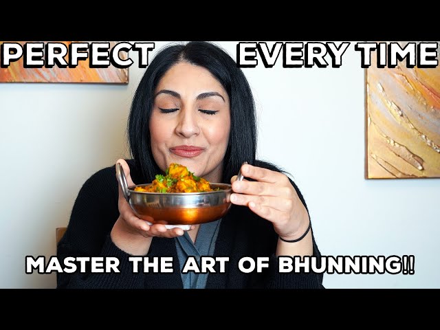 Curry SECRETS Revealed: The Art of Bhunning!