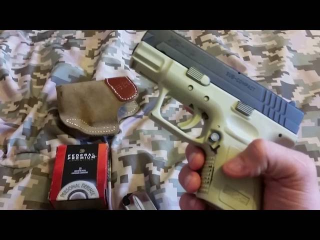 Springfield Armory XD Sub Compact 40 Review