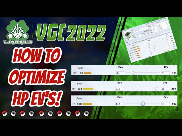 How to OPTIMIZE HP EV's when Teambuilding | VGC Fundamentals | Series 12 | Pokemon Sword & Shield