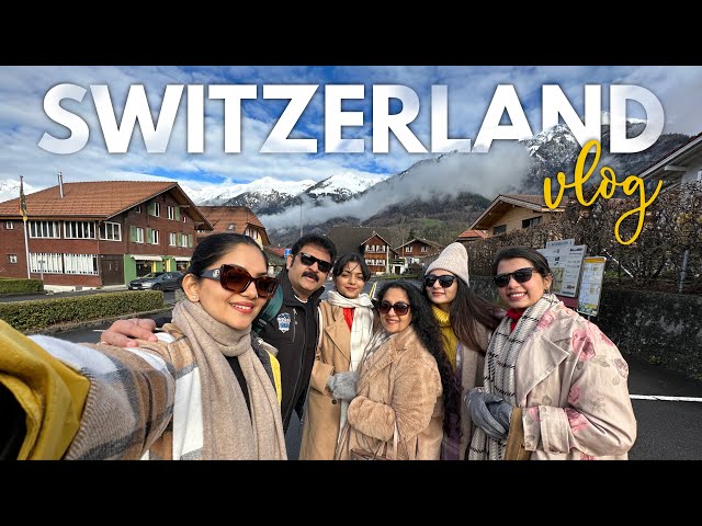 Switzerland Vlog | Ahaana Krishna